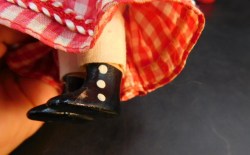nancy ann 32 redcheck boot b